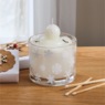 Melting Snowman Candle, , large