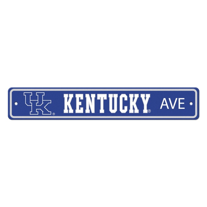 24" Lightweight NCAA Street Sign, , large