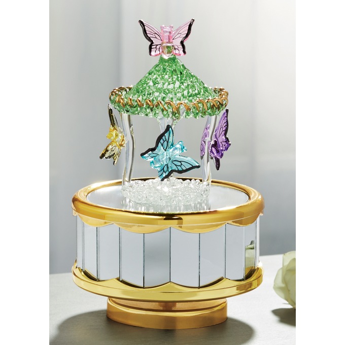Musical Butterfly Carousel, , large