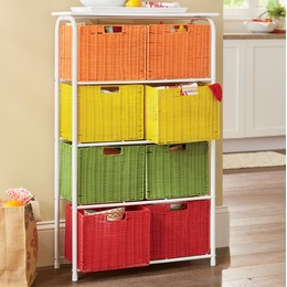 storage racks organization baker