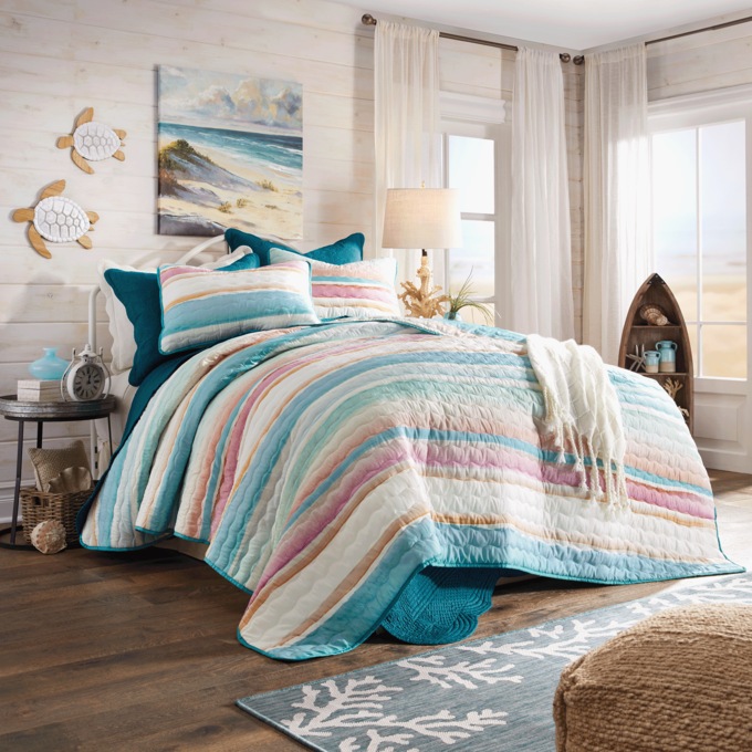 Soleil Oversized Quilt, , large