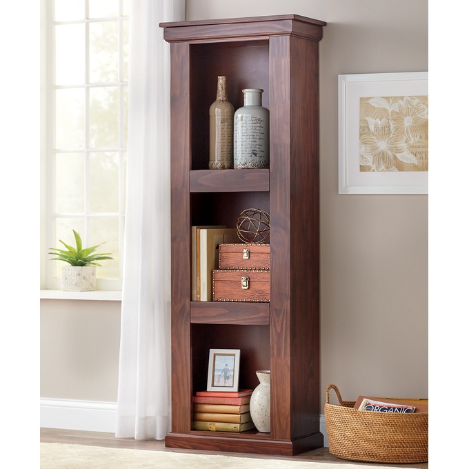 Hidden Storage Bookcase | Ginny's