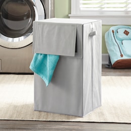 Collapsible Laundry Basket, , large