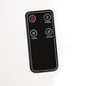 1500W Electric Fireplace Stove Heater with Remote & Realistic Flame Effect, Delicious Red, large