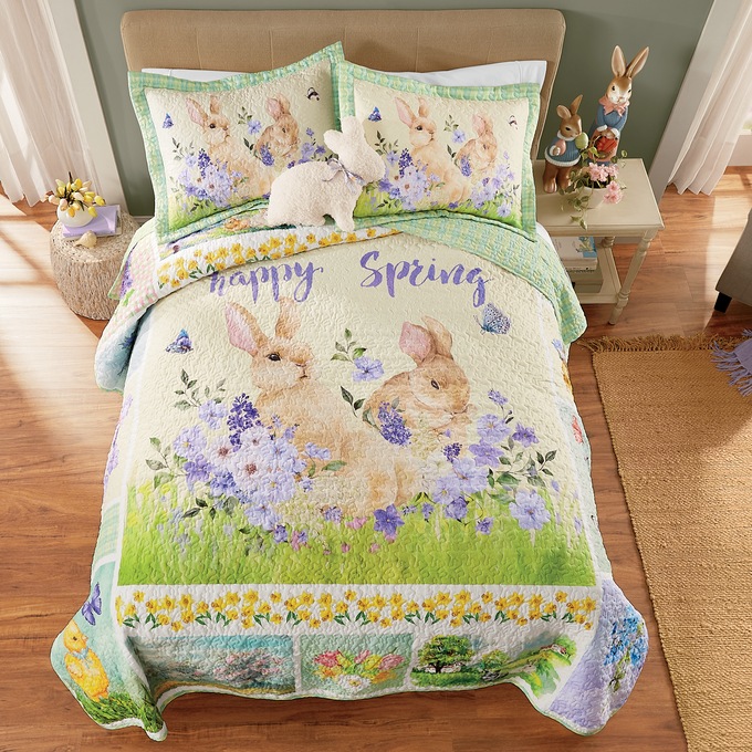 Easter Sham, , large