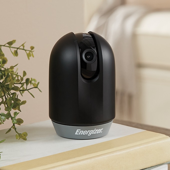 Energizer Smart Wi-fi Indoor Pan & Tilt Camera, , large