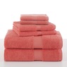6-Piece Ringspun Cotton Towel Set, , large