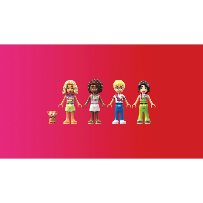 LEGO Friends Plant Café & Flower Shop, , large