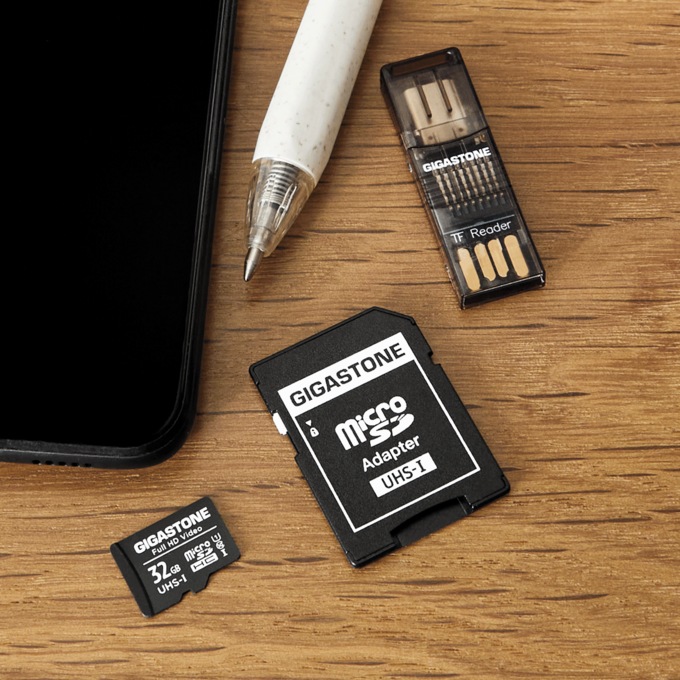 3-in-1 MicroSD Memory Card Kit, , large
