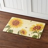 Sunflower Anti-Fatigue Mat - 18" X 30", , large
