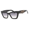 Salvatore Ferragamo Cat-Eye Sunglasses, Black Gray Gradient, large