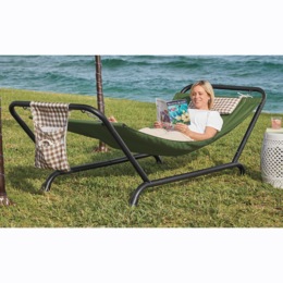 Hogan Hammock with Stand, , large