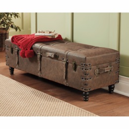 Lee Buckle Storage Bench, , large