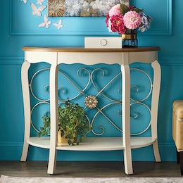 Linz Romantic Console Table, , large