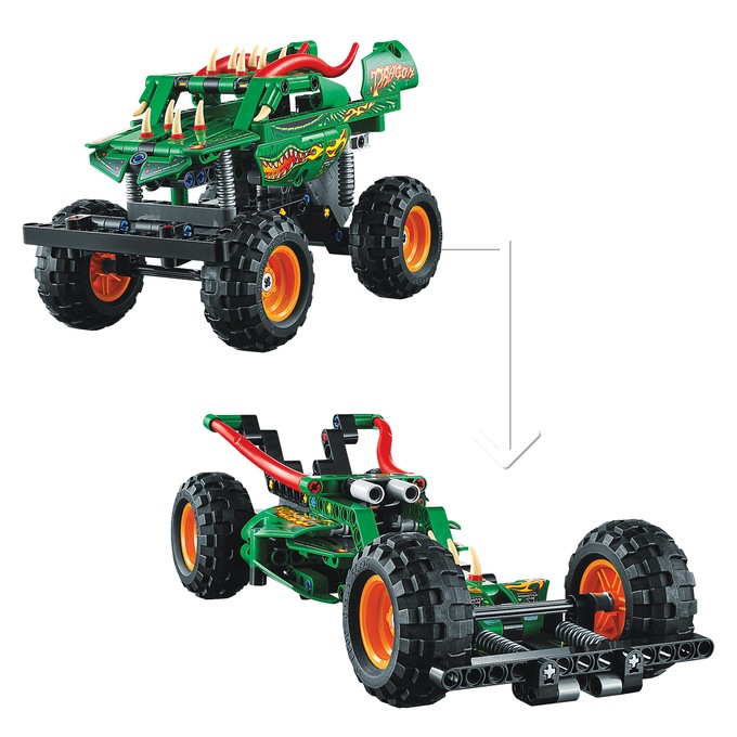 Lego Monster Jam, , large