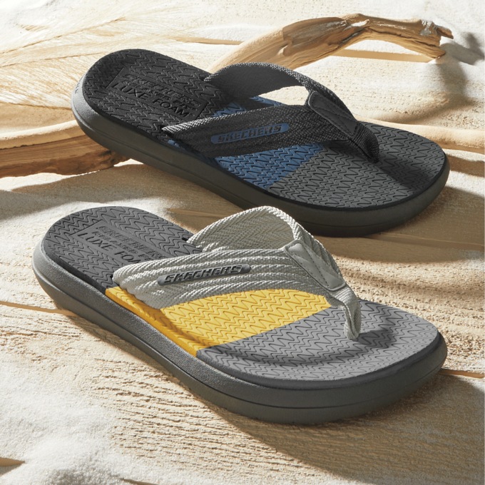 Skechers Men's Voreno Codie Sandal, , large