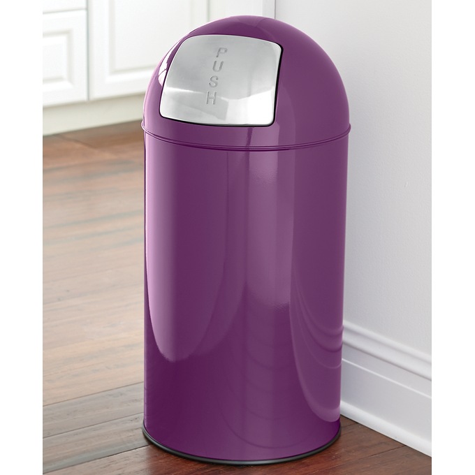 13Gal. Stainless Steel Trash Can Ginny's
