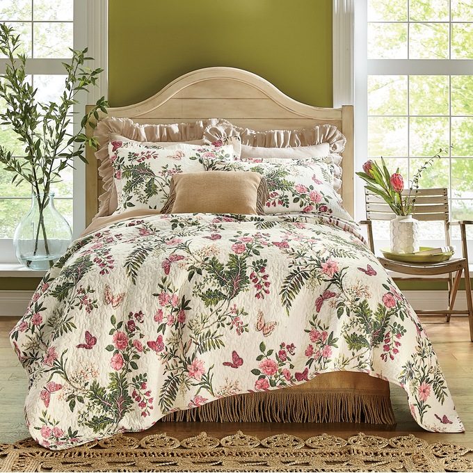 Jardin Oversized Quilt, , large