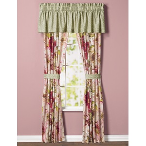 Rose Garden Panel Pair, , large