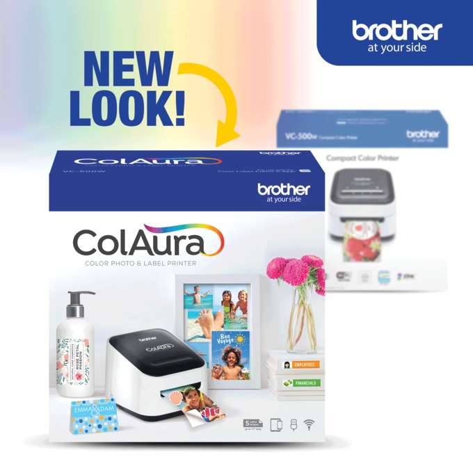 ColAura Photo & Label Printer by Brother, , large