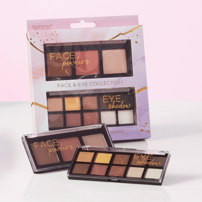 Michael Giordano Face Powder & Eye Shadow Collection, , large