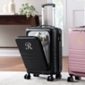 Hardsided Carry-On with Front Panel Storage, , large
