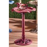 Birdbath Fountain with Bird, , large