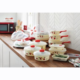Apple Microwave Cookware Set, , large