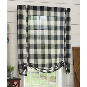Buffalo Plaid Tie Shade, , large