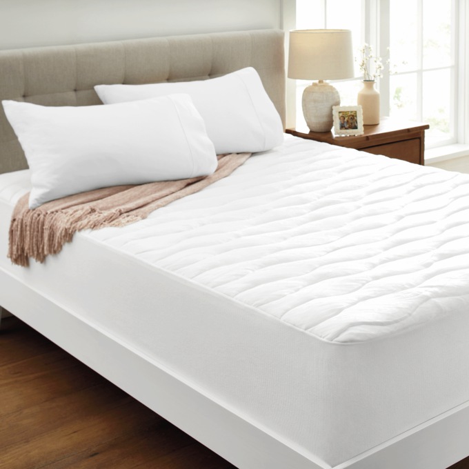 Total Protection Mattress Pad, , large