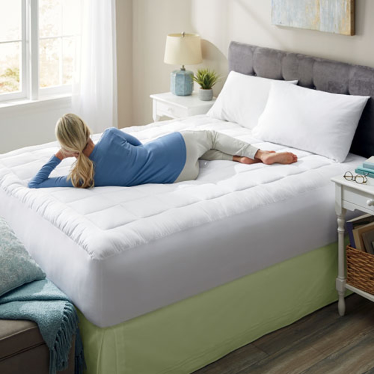 Coolmax on sale mattress pad