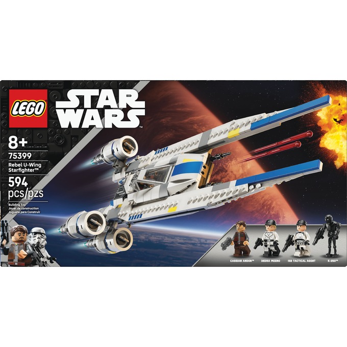 LEGO Star Wars Rebel U-Wing Starfighter™, , large