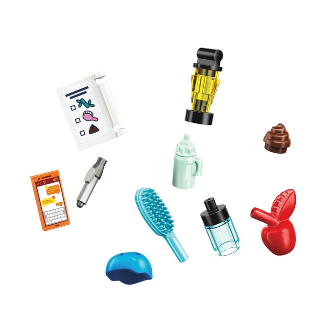 LEGO Friends Panda Sanctuary Animal Care, , large