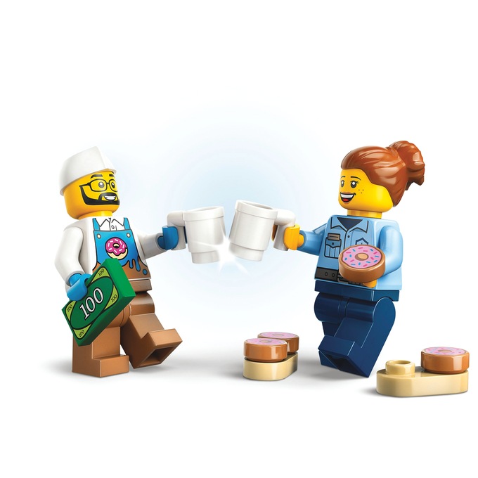 LEGO City Donut Truck, , large