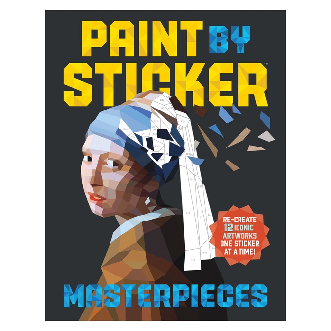 Paint By Sticker Book, , large