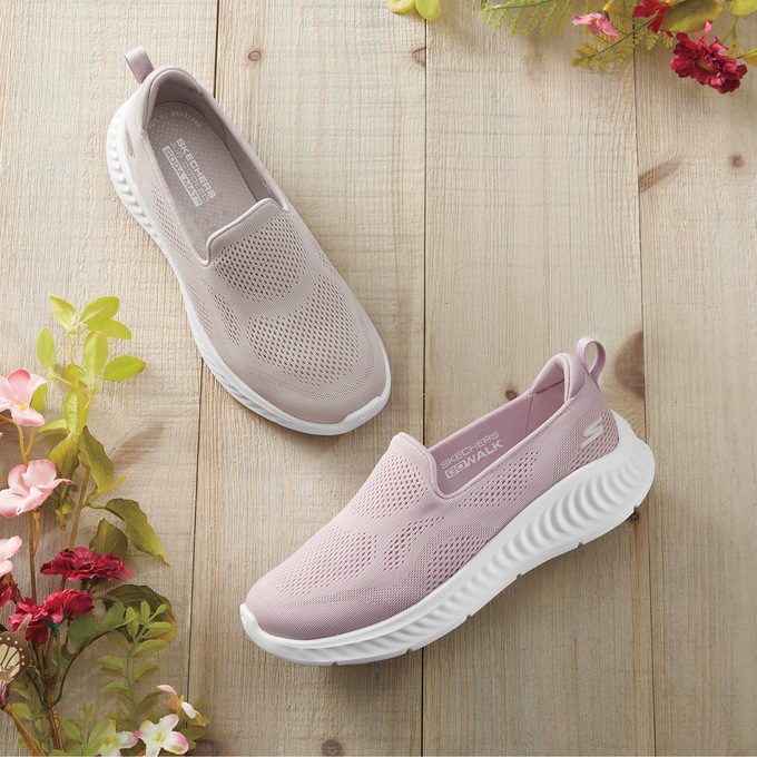 Skechers Women's GO WALK Now Eliana Slip-On, , large