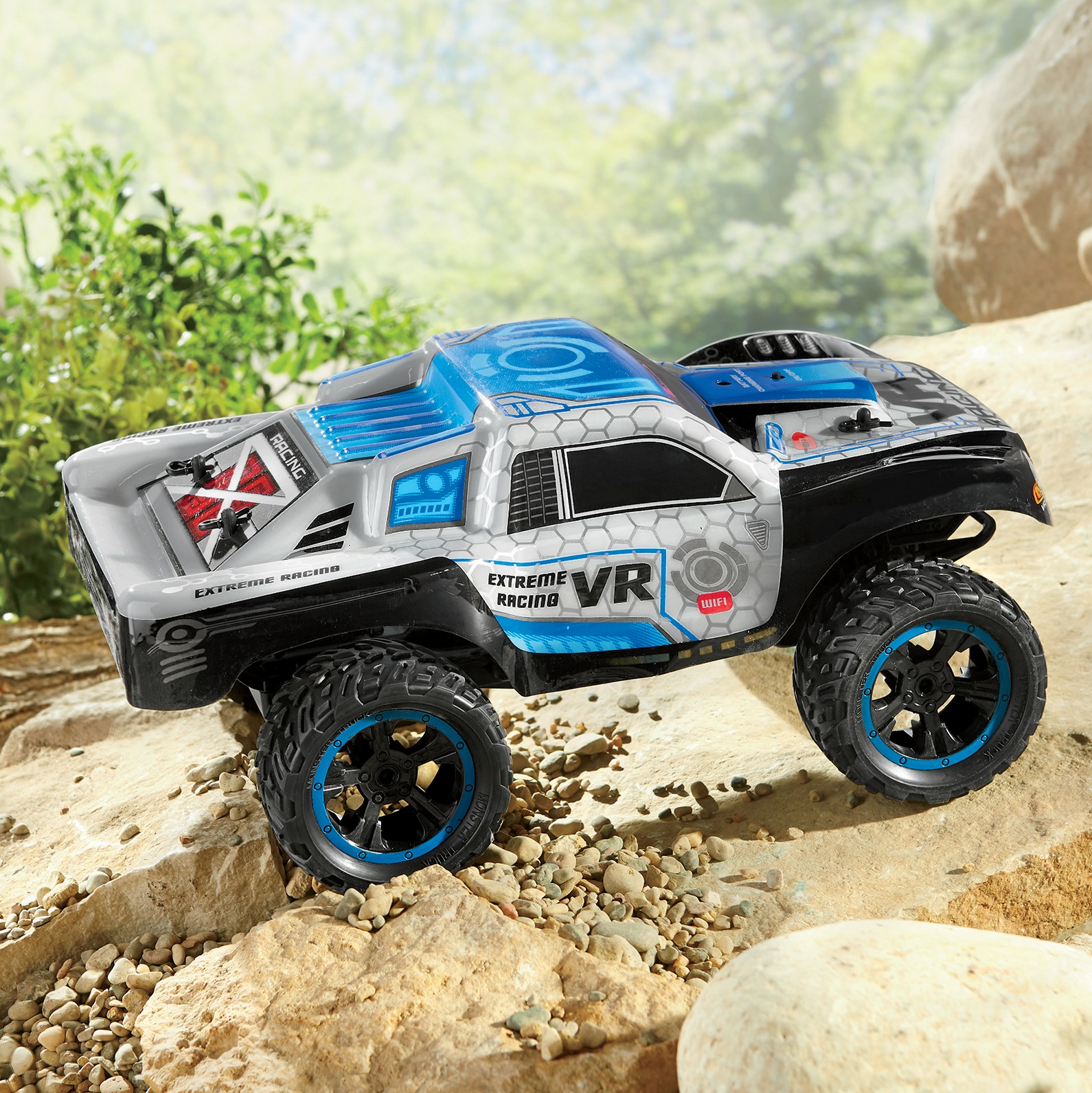 vr rc car racing