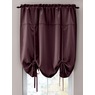 Madison Room-Darkening Tie Shade, , large