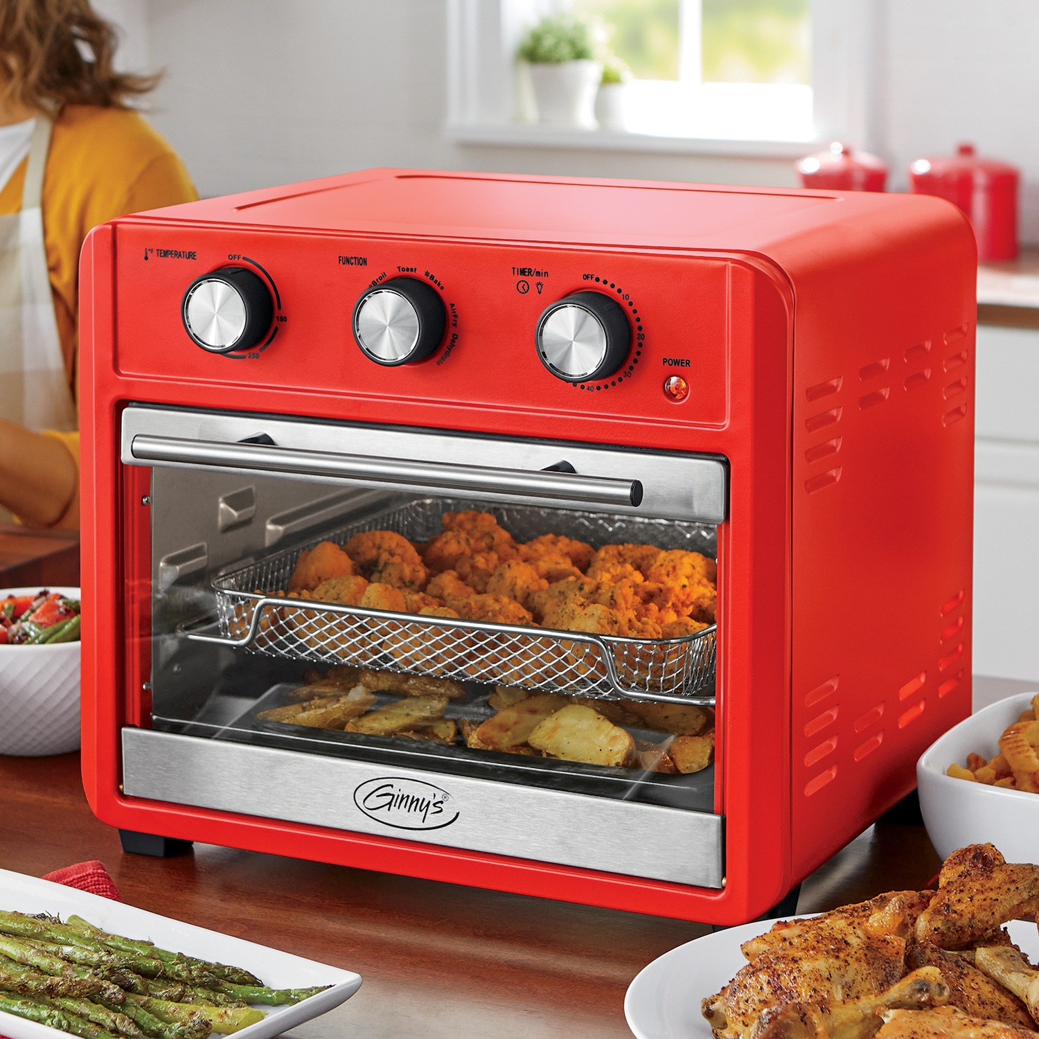 Ginny's toaster on sale oven