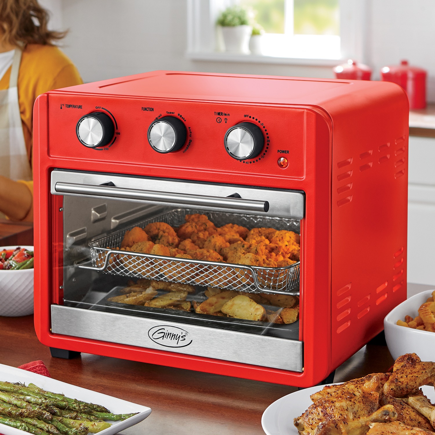 Ginny's Double-Door Toaster Oven with Convection