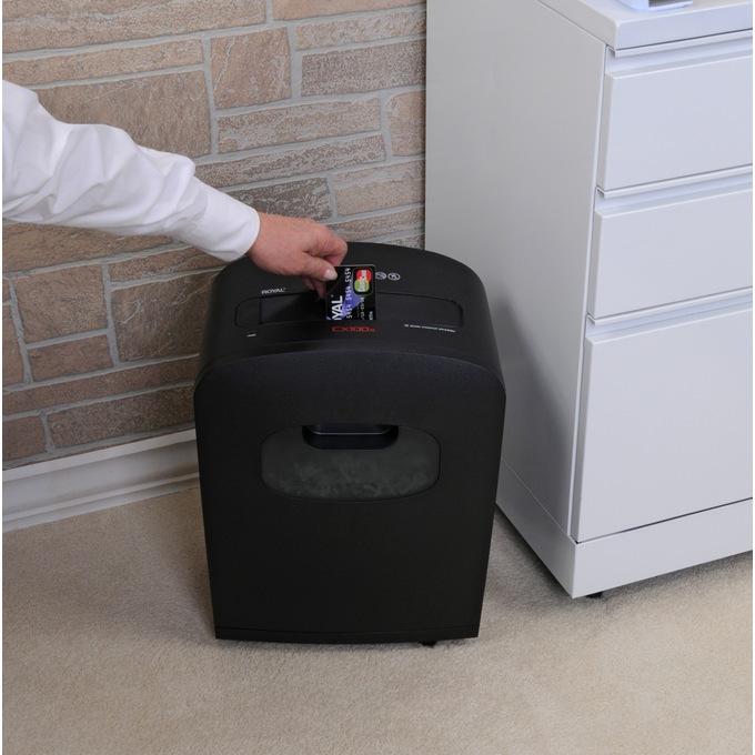 Royal 10-Sheet Crosscut Shredder, , large