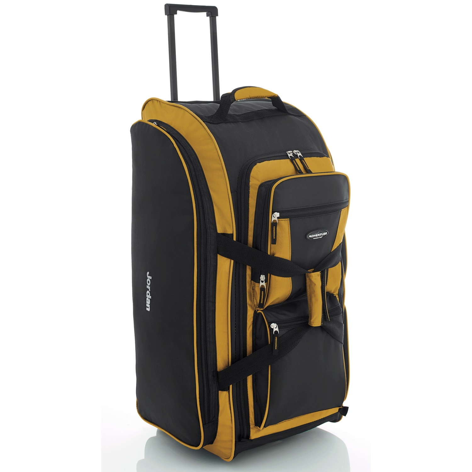 Travelers club on sale rolling duffel bag