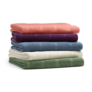 Pure Cotton Woven Blanket, , large