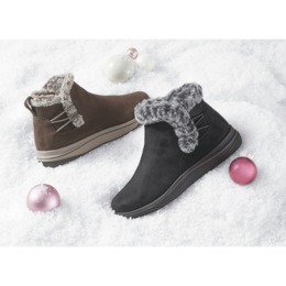 Clarks Breeze Fur Bootie, , large