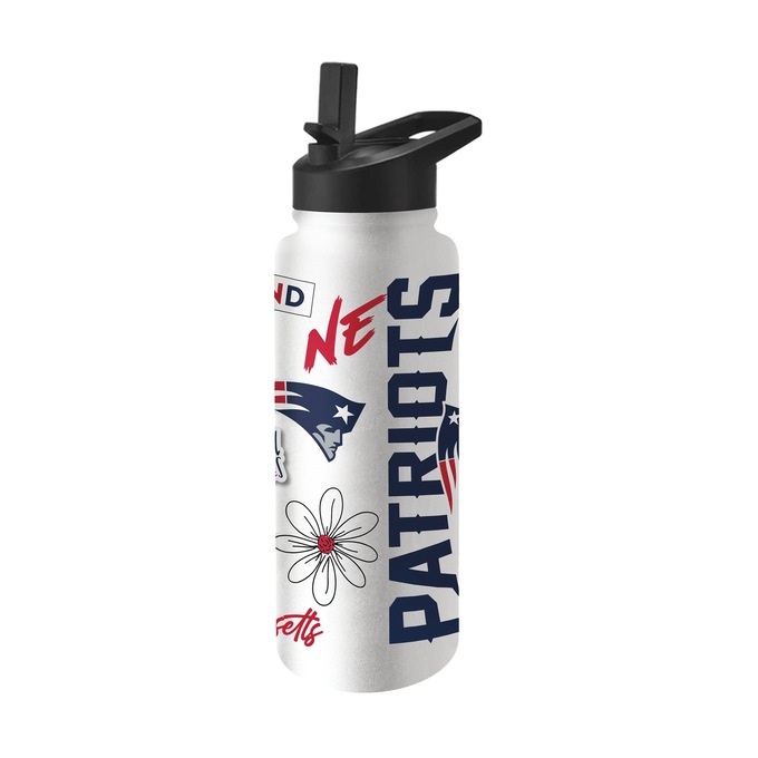 NFL Native Logo Water Bottle, , large