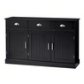 Miller Shaker-Style Sideboard Buffet Cabinet, , large