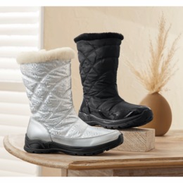 Easy Street Waterproof Cuddle Boot for Women with 1.5&quot; Heel, , large
