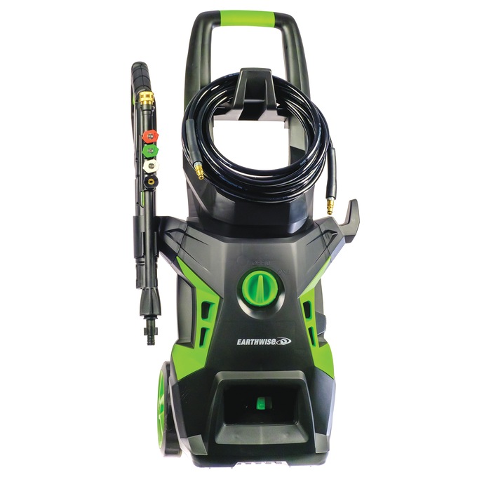Earthwise 2050 PSI Electric Pressure Washer Bundle, , large