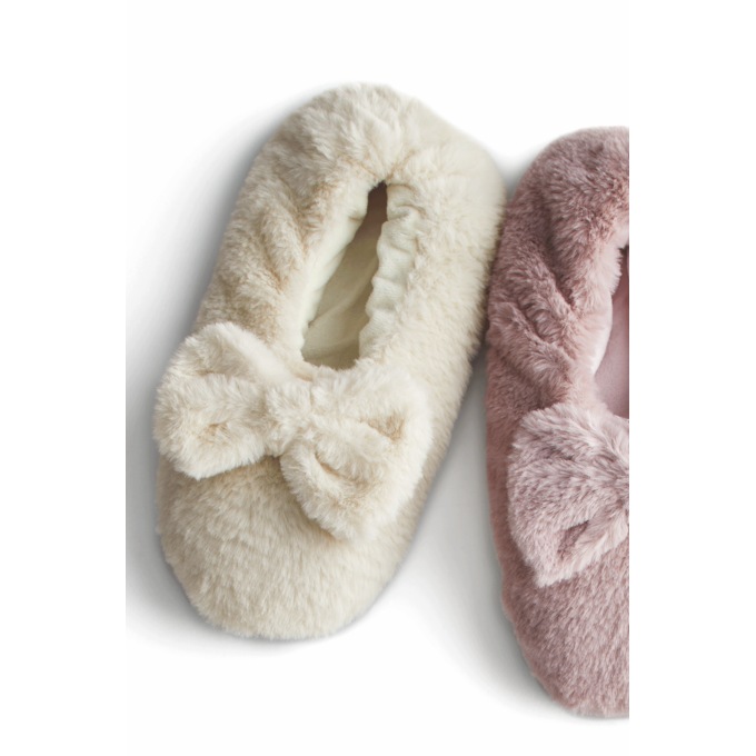 Hello Mello Cuddlers Heated Slipper, , large