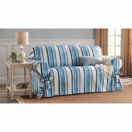Classic Stripe Slipcover, , large